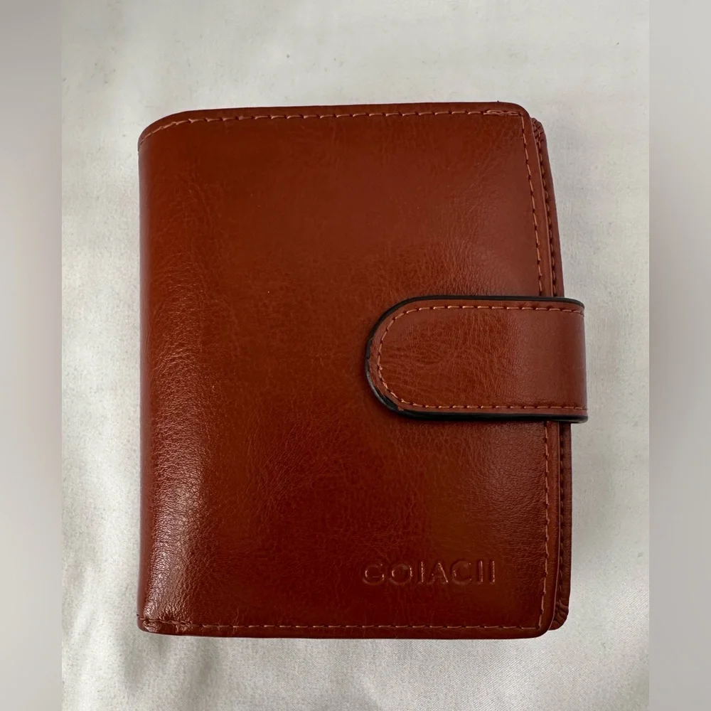 GOIACII Leather Men’s Wallet